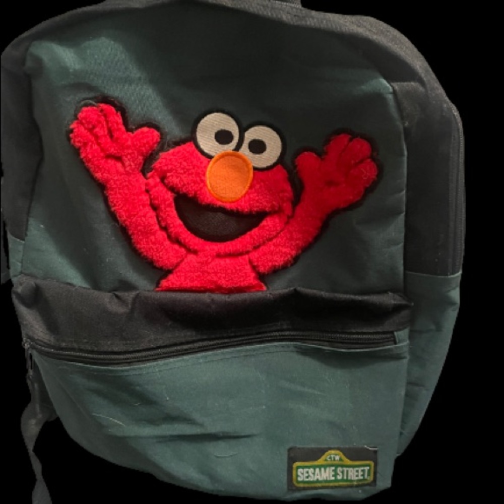 VINTAGE- Elmo backpack